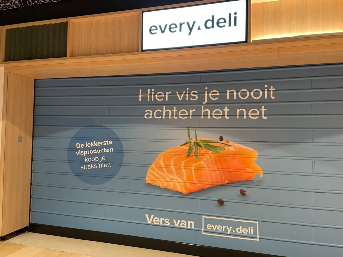 "Hier vis je nooit achter het net" - MarketingZucht